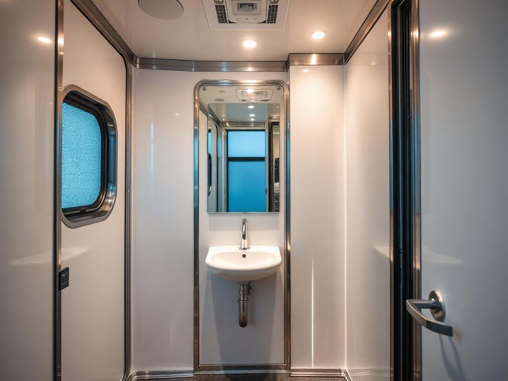 Luxury Restroom Trailers in Germantown, WI